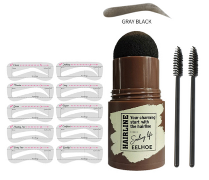 Brow Stamp Gray Black