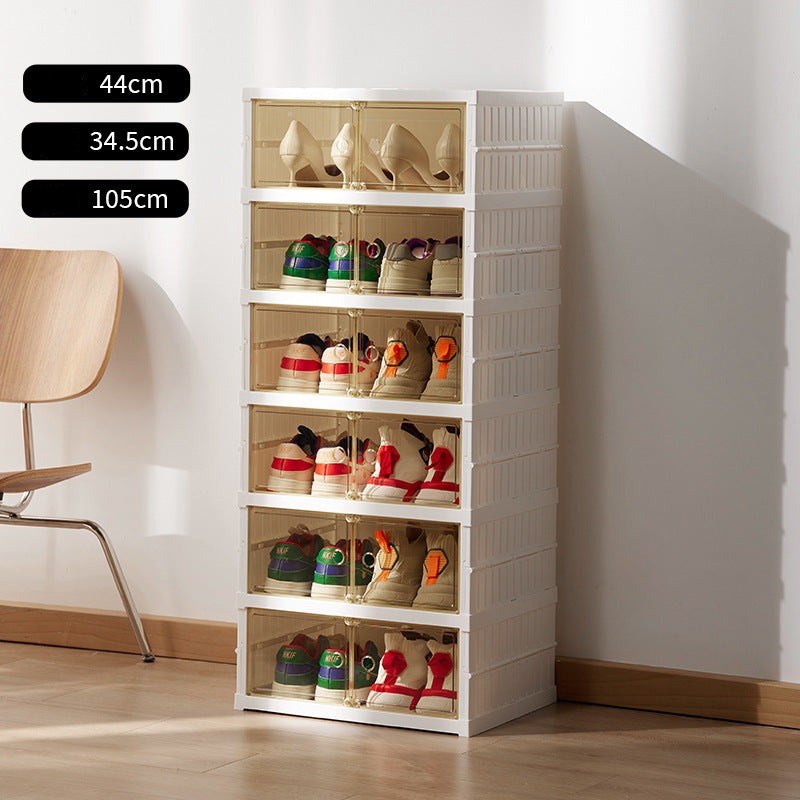 Folding Shoe Rack Size