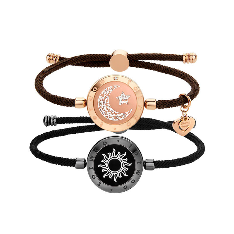 Couple Sun & Moon Bracelet