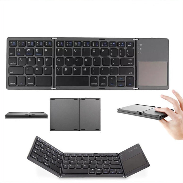 Bluetooth Foldable Keyboard