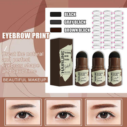 Brow Stamp Eyebrow Print