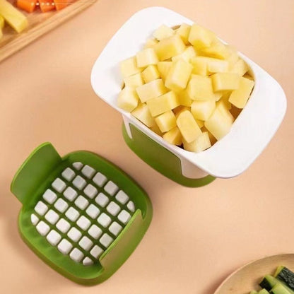 Food Dicer in use