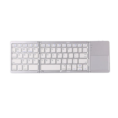 Bluetooth Foldable Keyboard White