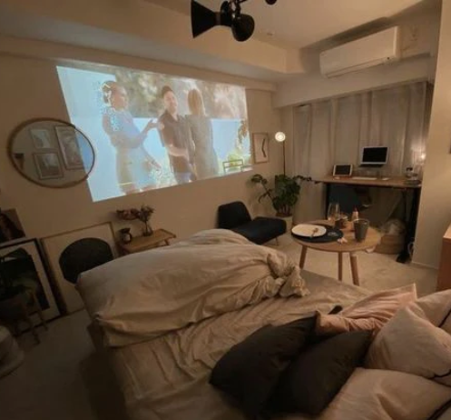 Portable Projector for indoor use