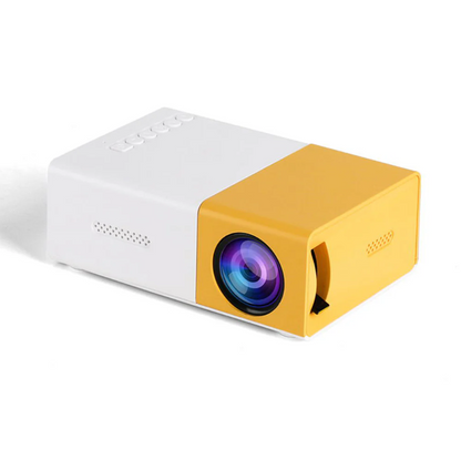 Portable Projector Yellow