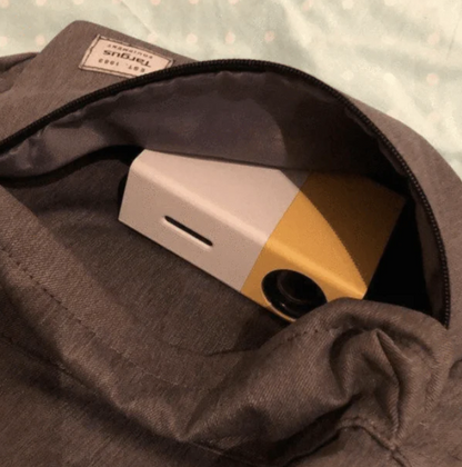 Portable Projector easy storage