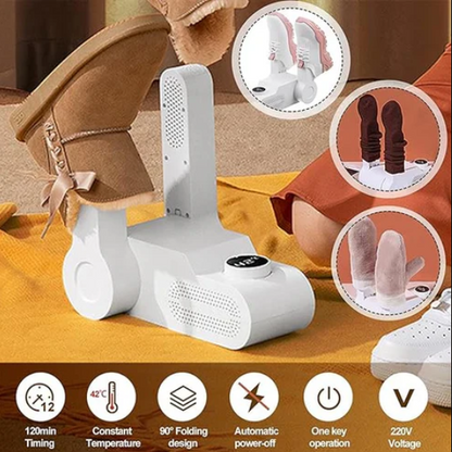 Shoe Dryer Features