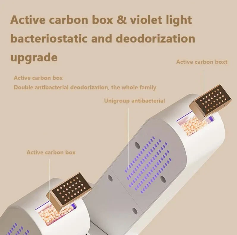 Shoe Dryer Active Carbon Box