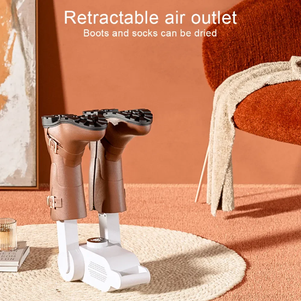 Shoe Dryer Retractable Air Outlet